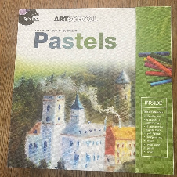 Art School Other - Art School Beginner’s Pastels Kit